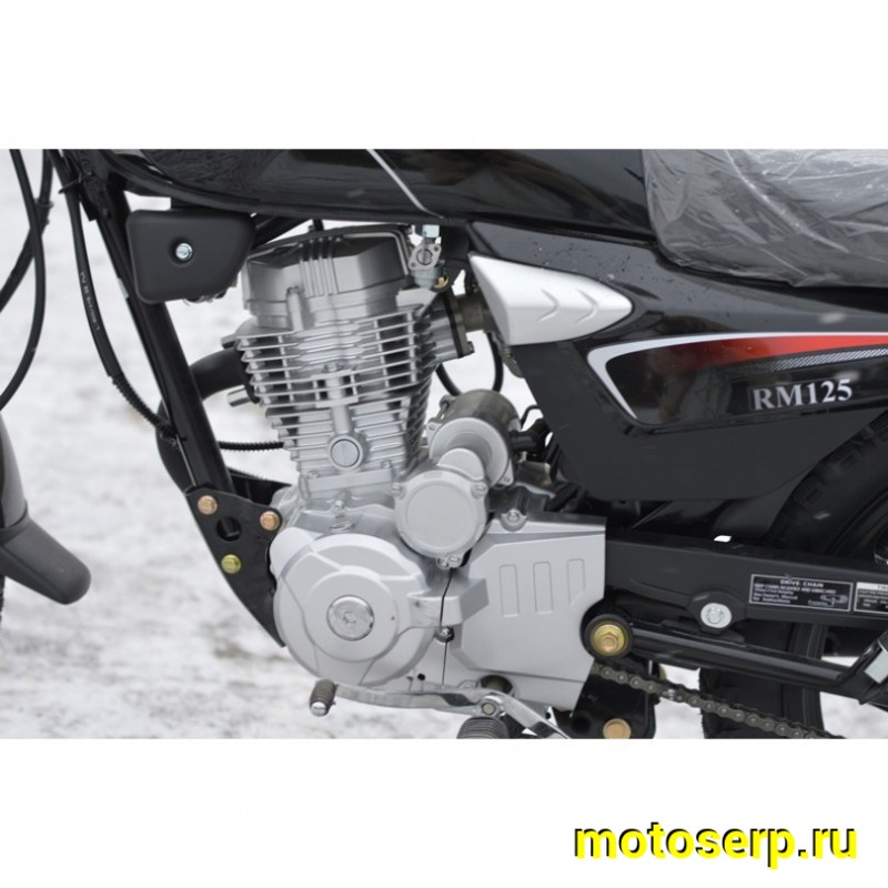 Купить  Мотоцикл Regulmoto RM 125  18/18" ПТС, 5пер. балансир, диск/бар  (шт) купить с доставкой по Москве и России, цена, технические характеристики, комплектация фото  - motoserp.ru