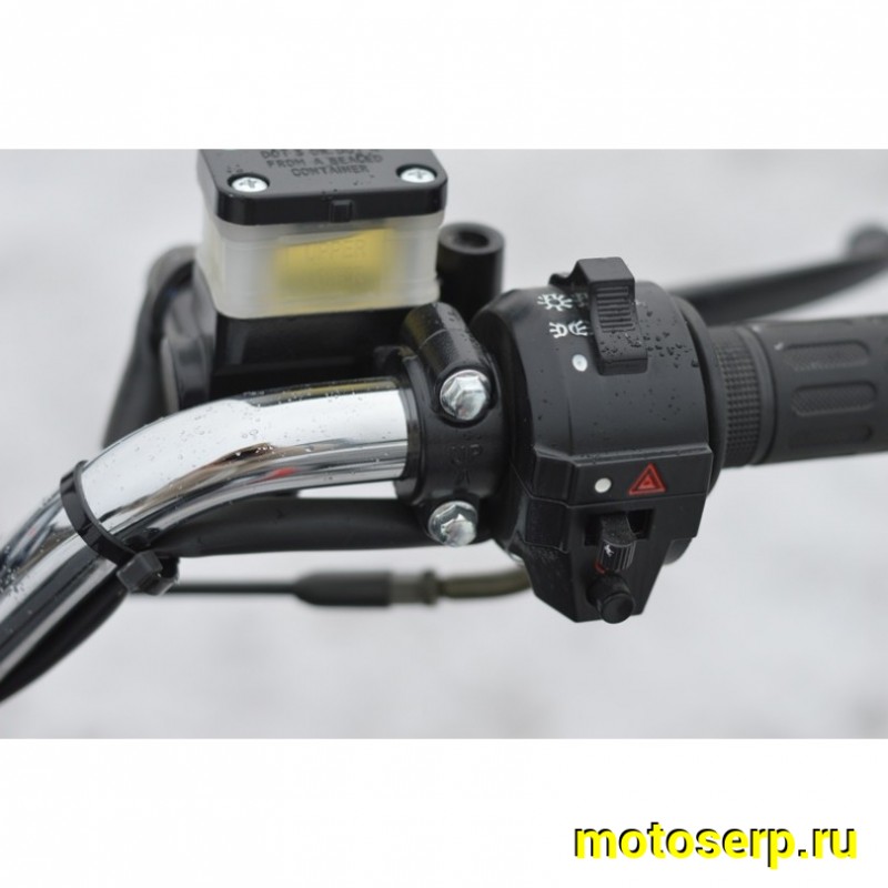 Купить  Мотоцикл Regulmoto RM 125  18/18" ПТС, 5пер. балансир, диск/бар  (шт) купить с доставкой по Москве и России, цена, технические характеристики, комплектация фото  - motoserp.ru