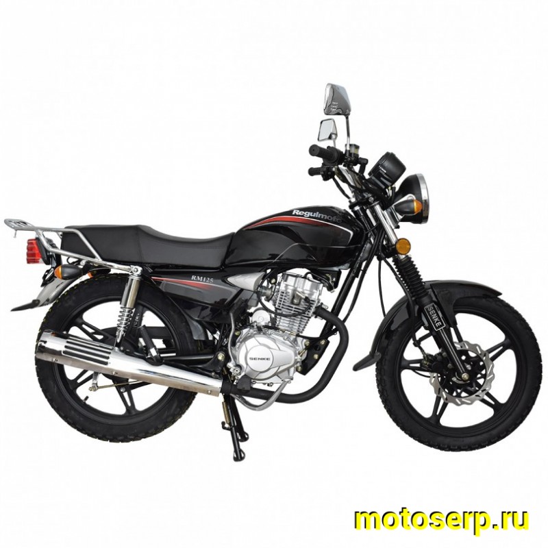 Купить  Мотоцикл Regulmoto RM 125  18/18" ПТС, 5пер. балансир, диск/бар  (шт) купить с доставкой по Москве и России, цена, технические характеристики, комплектация фото  - motoserp.ru