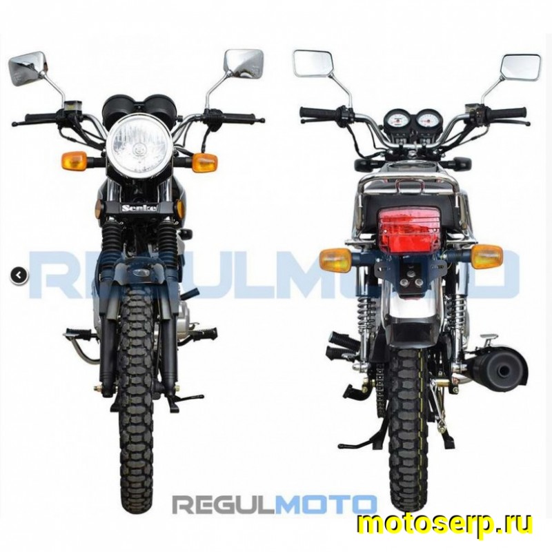 Купить  Мотоцикл Regulmoto RM 125  18/18" ПТС, 5пер. балансир, диск/бар  (шт) купить с доставкой по Москве и России, цена, технические характеристики, комплектация фото  - motoserp.ru
