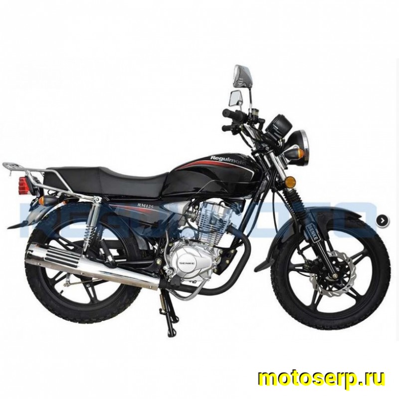 Купить  Мотоцикл Regulmoto RM 125  18/18" ПТС, 5пер. балансир, диск/бар  (шт) купить с доставкой по Москве и России, цена, технические характеристики, комплектация фото  - motoserp.ru