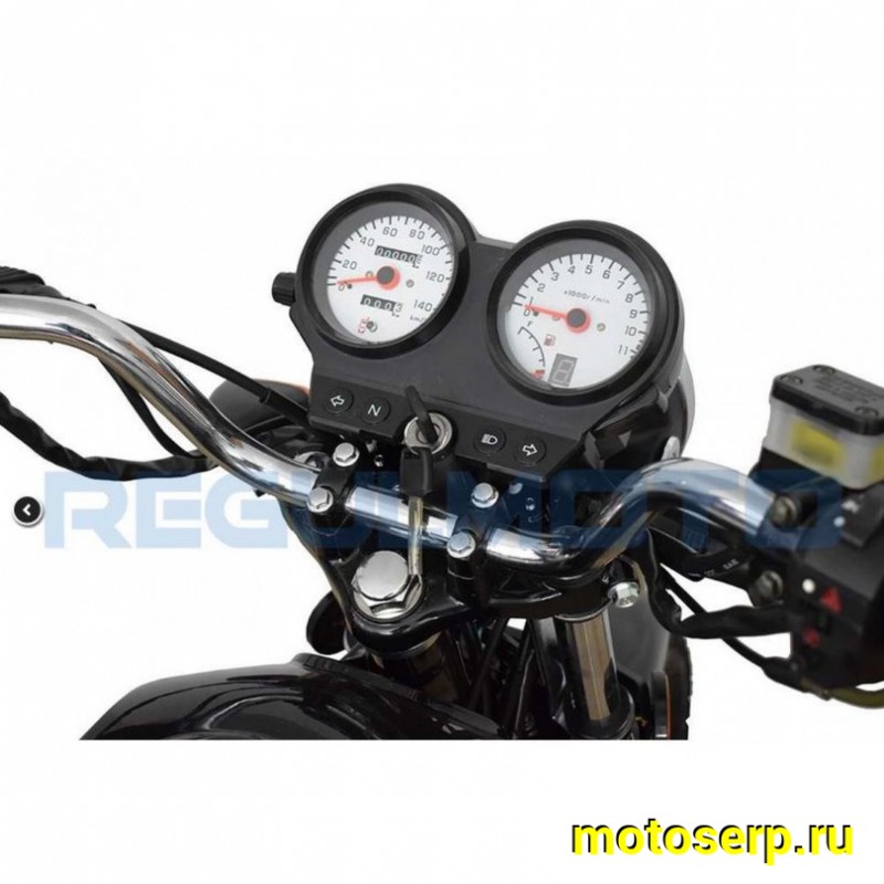 Купить  Мотоцикл Regulmoto RM 125  18/18" ПТС, 5пер. балансир, диск/бар  (шт) купить с доставкой по Москве и России, цена, технические характеристики, комплектация фото  - motoserp.ru