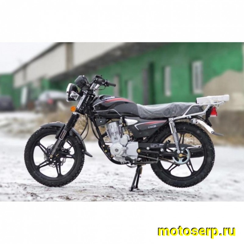 Купить  Мотоцикл Regulmoto RM 125  18/18" ПТС, 5пер. балансир, диск/бар  (шт) купить с доставкой по Москве и России, цена, технические характеристики, комплектация фото  - motoserp.ru