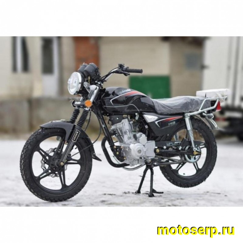 Купить  Мотоцикл Regulmoto RM 125  18/18" ПТС, 5пер. балансир, диск/бар  (шт) купить с доставкой по Москве и России, цена, технические характеристики, комплектация фото  - motoserp.ru