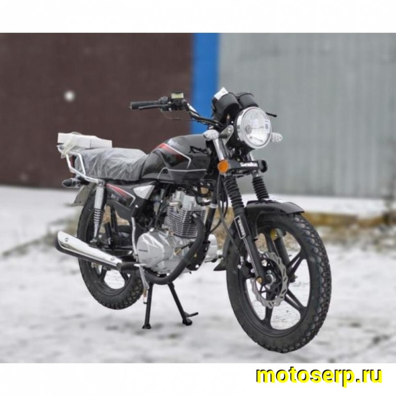 Купить  Мотоцикл Regulmoto RM 125  18/18" ПТС, 5пер. балансир, диск/бар  (шт) купить с доставкой по Москве и России, цена, технические характеристики, комплектация фото  - motoserp.ru