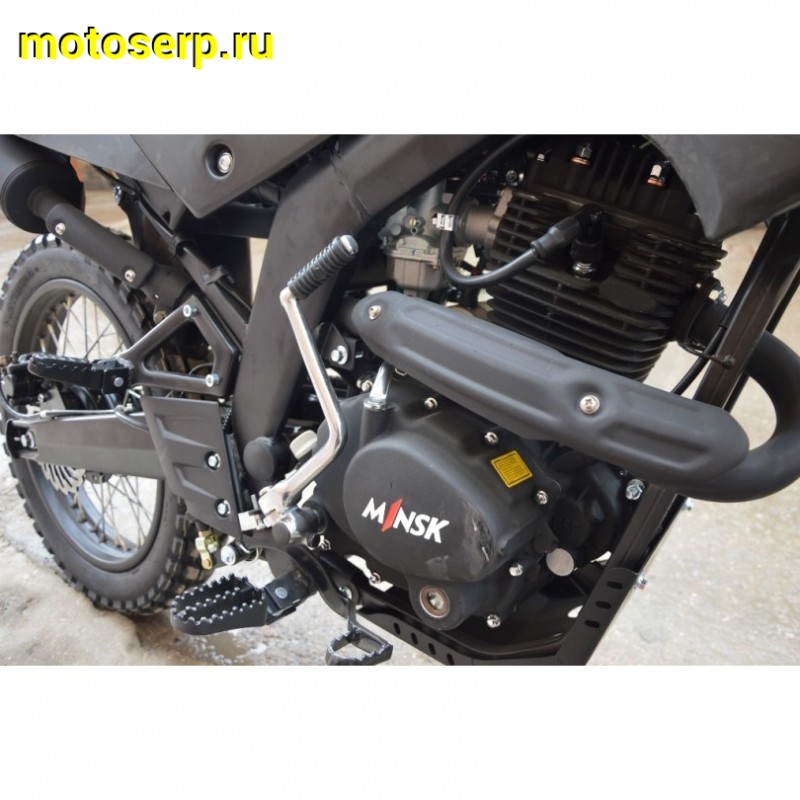 Купить  Мотоцикл внедорожный Minsk Х250 (Минск эндуро 250 )  оранжевый M1Х250 250сс, 4Т, 21/18, диск/бар, перевертыш (шт) (UM купить с доставкой по Москве и России, цена, технические характеристики, комплектация фото  - motoserp.ru