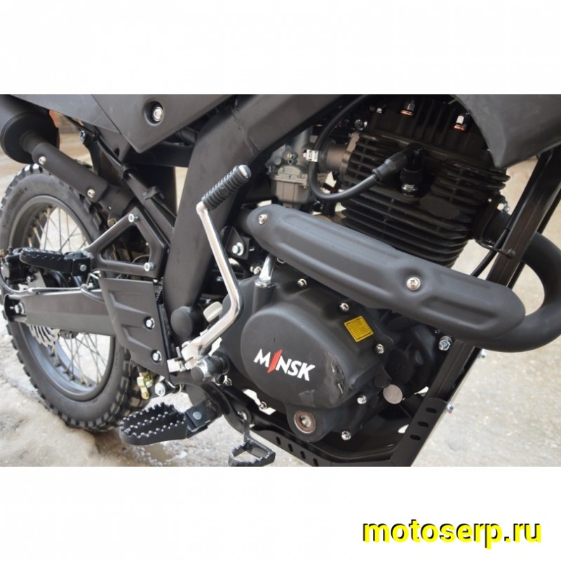 Купить  Мотоцикл внедорожный Minsk Х250 (Минск эндуро 250 )  оранжевый M1Х250 250сс, 4Т, 21/18, диск/бар, перевертыш (шт) (UM купить с доставкой по Москве и России, цена, технические характеристики, комплектация фото  - motoserp.ru