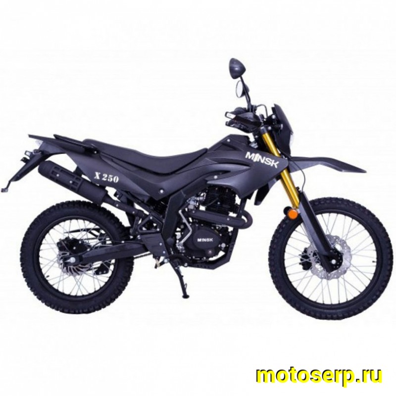 Купить  Мотоцикл внедорожный Minsk Х250 (Минск эндуро 250 )  оранжевый M1Х250 250сс, 4Т, 21/18, диск/бар, перевертыш (шт) (UM купить с доставкой по Москве и России, цена, технические характеристики, комплектация фото  - motoserp.ru