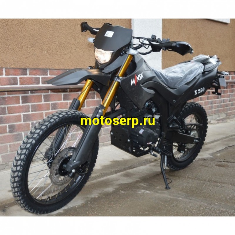 Купить  Мотоцикл внедорожный Minsk Х250 (Минск эндуро 250 )  оранжевый M1Х250 250сс, 4Т, 21/18, диск/бар, перевертыш (шт) (UM купить с доставкой по Москве и России, цена, технические характеристики, комплектация фото  - motoserp.ru