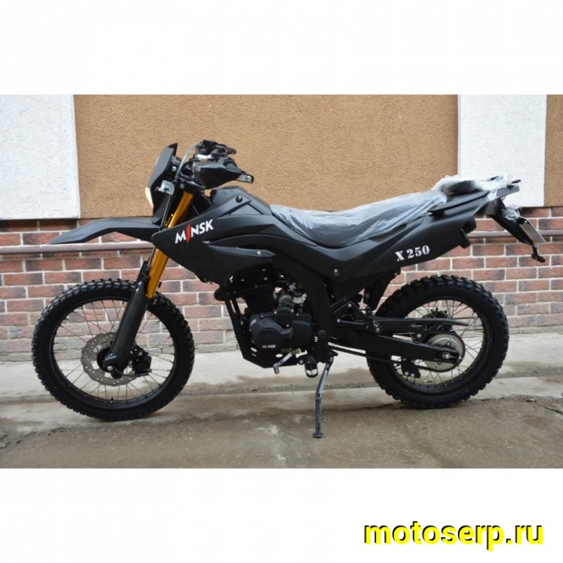 Купить  Мотоцикл внедорожный Minsk Х250 (Минск эндуро 250 )  оранжевый M1Х250 250сс, 4Т, 21/18, диск/бар, перевертыш (шт) (UM купить с доставкой по Москве и России, цена, технические характеристики, комплектация фото  - motoserp.ru