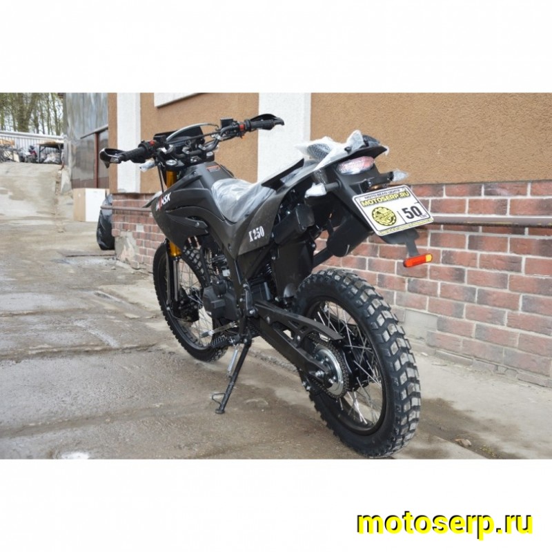 Купить  Мотоцикл внедорожный Minsk Х250 (Минск эндуро 250 )  оранжевый M1Х250 250сс, 4Т, 21/18, диск/бар, перевертыш (шт) (UM купить с доставкой по Москве и России, цена, технические характеристики, комплектация фото  - motoserp.ru