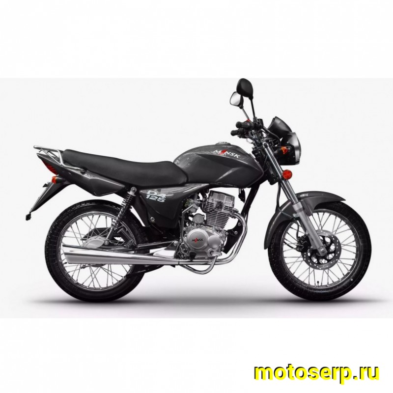 Купить  Мотоцикл Minsk D4 125 ( Минск Д4 ) 125cc, 18/18", диск/бар, Беларусь  M1D4125 (шт) (UM купить с доставкой по Москве и России, цена, технические характеристики, комплектация фото  - motoserp.ru