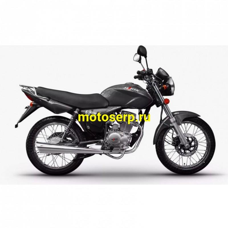 Купить  Мотоцикл Minsk D4 125 ( Минск Д4 ) 125cc, 18/18", диск/бар, Беларусь  M1D4125 (шт) (UM купить с доставкой по Москве и России, цена, технические характеристики, комплектация фото  - motoserp.ru