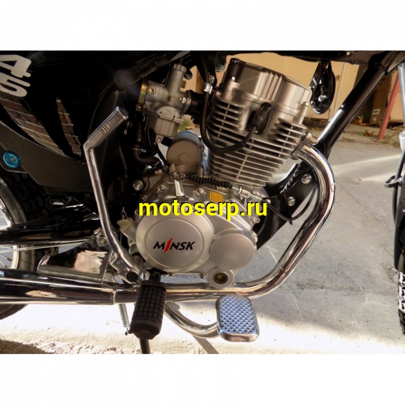 Купить  Мотоцикл Minsk D4 125 ( Минск Д4 ) 125cc, 18/18", диск/бар, Беларусь  M1D4125 (шт) (UM купить с доставкой по Москве и России, цена, технические характеристики, комплектация фото  - motoserp.ru
