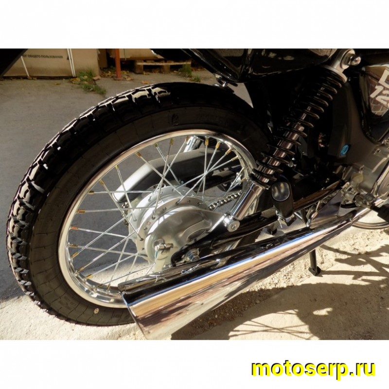 Купить  Мотоцикл Minsk D4 125 ( Минск Д4 ) 125cc, 18/18", диск/бар, Беларусь  M1D4125 (шт) (UM купить с доставкой по Москве и России, цена, технические характеристики, комплектация фото  - motoserp.ru