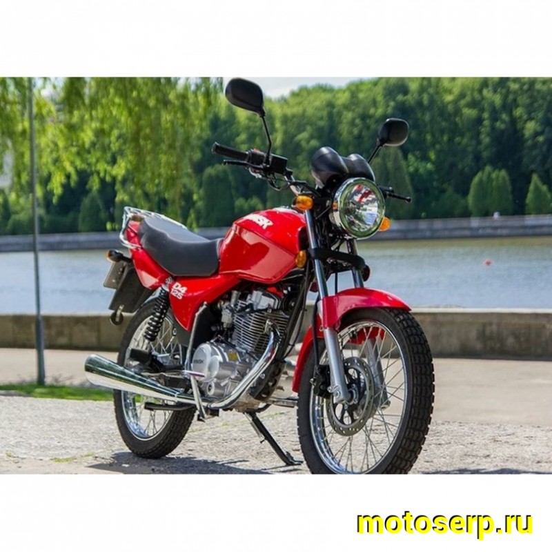 Купить  Мотоцикл Minsk D4 125 ( Минск Д4 ) 125cc, 18/18", диск/бар, Беларусь  M1D4125 (шт) (UM купить с доставкой по Москве и России, цена, технические характеристики, комплектация фото  - motoserp.ru