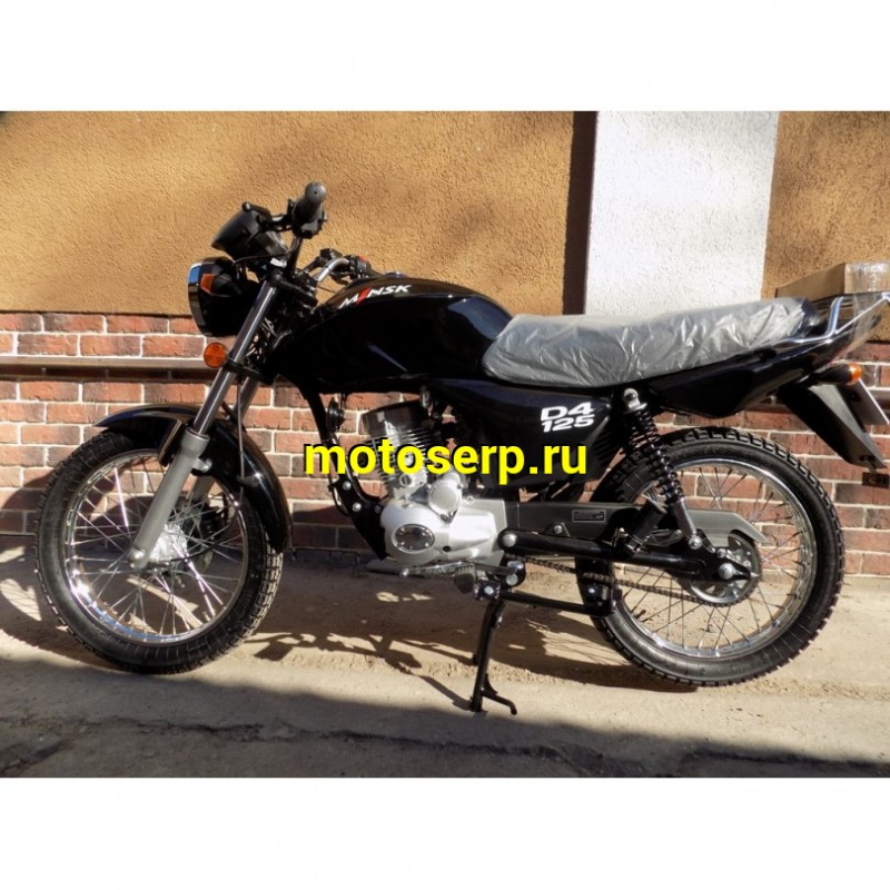 Купить  Мотоцикл Minsk D4 125 ( Минск Д4 ) 125cc, 18/18", диск/бар, Беларусь  M1D4125 (шт) (UM купить с доставкой по Москве и России, цена, технические характеристики, комплектация фото  - motoserp.ru