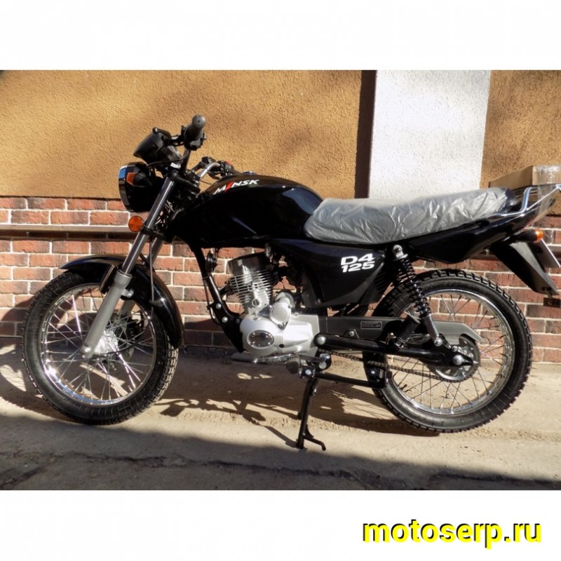 Купить  Мотоцикл Minsk D4 125 ( Минск Д4 ) 125cc, 18/18", диск/бар, Беларусь  M1D4125 (шт) (UM купить с доставкой по Москве и России, цена, технические характеристики, комплектация фото  - motoserp.ru