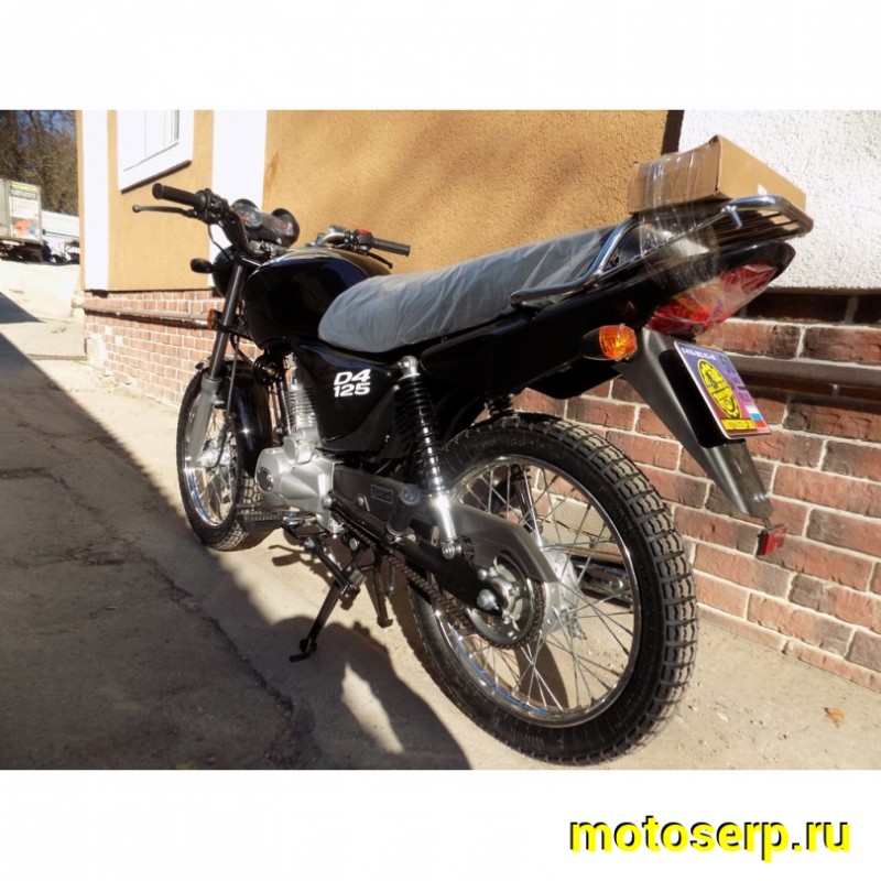 Купить  Мотоцикл Minsk D4 125 ( Минск Д4 ) 125cc, 18/18", диск/бар, Беларусь  M1D4125 (шт) (UM купить с доставкой по Москве и России, цена, технические характеристики, комплектация фото  - motoserp.ru