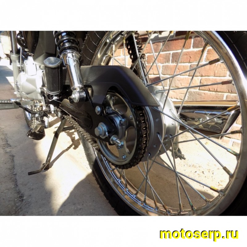 Купить  Мотоцикл Minsk D4 125 ( Минск Д4 ) 125cc, 18/18", диск/бар, Беларусь  M1D4125 (шт) (UM купить с доставкой по Москве и России, цена, технические характеристики, комплектация фото  - motoserp.ru