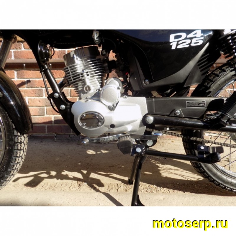 Купить  Мотоцикл Minsk D4 125 ( Минск Д4 ) 125cc, 18/18", диск/бар, Беларусь  M1D4125 (шт) (UM купить с доставкой по Москве и России, цена, технические характеристики, комплектация фото  - motoserp.ru