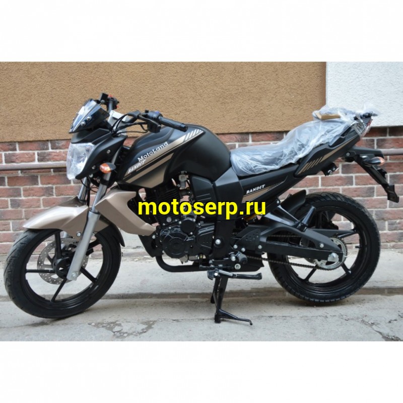 Купить  Мотоцикл Motoland BANDIT 250 (шт) (ML 15340 купить с доставкой по Москве и России, цена, технические характеристики, комплектация фото  - motoserp.ru