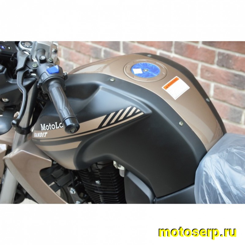 Купить  Мотоцикл Motoland BANDIT 250сс  17/17", диск/диск (шт) (ML 15340 (0 купить с доставкой по Москве и России, цена, технические характеристики, комплектация фото  - motoserp.ru