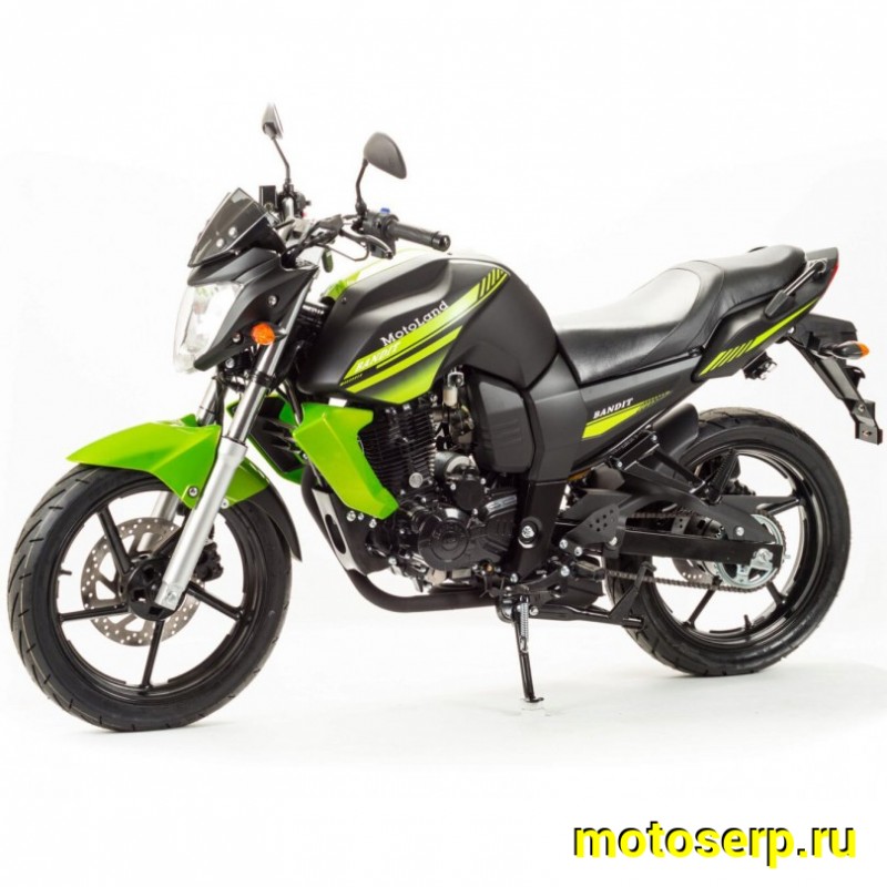 Купить  Мотоцикл Motoland BANDIT 250сс  17/17", диск/диск (шт) (ML 15340 (0 купить с доставкой по Москве и России, цена, технические характеристики, комплектация фото  - motoserp.ru