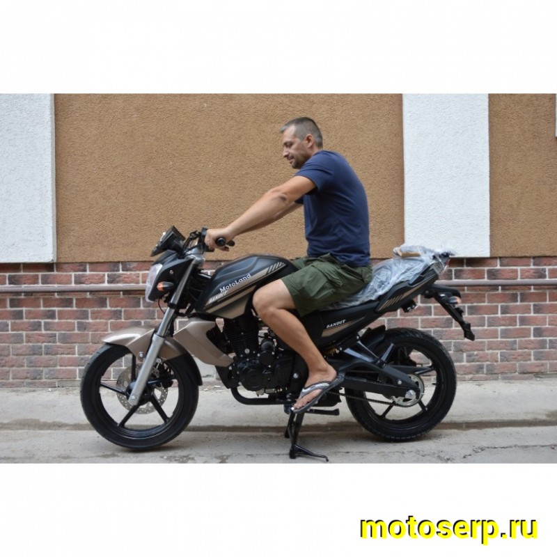 Купить  Мотоцикл Motoland BANDIT 250сс  17/17", диск/диск (шт) (ML 15340 (0 купить с доставкой по Москве и России, цена, технические характеристики, комплектация фото  - motoserp.ru