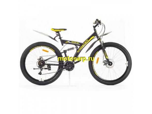 Купить  ====27.5" KROSTEK DEXTER 700 (Кростек Декстер 700) 27.5"; 21ск; рама-сталь; тормоз-Disk; двухподвес; вилка пружинно-эластомерная, 50 мм (шт) (МL купить с доставкой по Москве и России, цена, технические характеристики, комплектация фото  - motoserp.ru