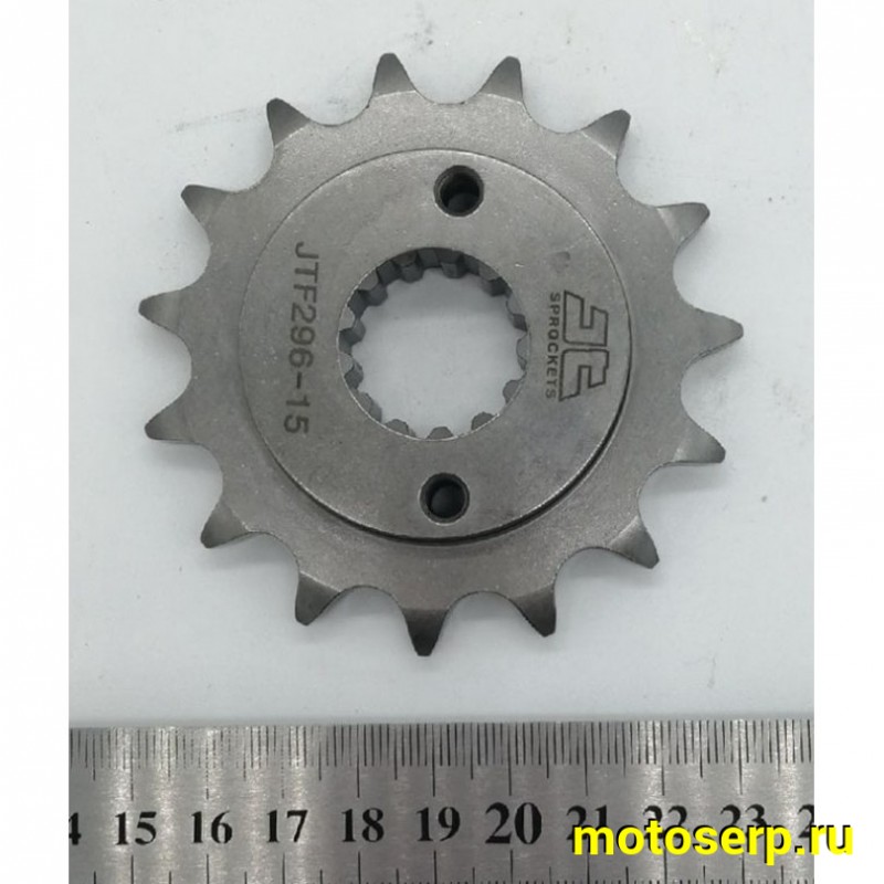 Купить  Звезда ведущая JTF296.15 (шт) (JP купить с доставкой по Москве и России, цена, технические характеристики, комплектация фото  - motoserp.ru