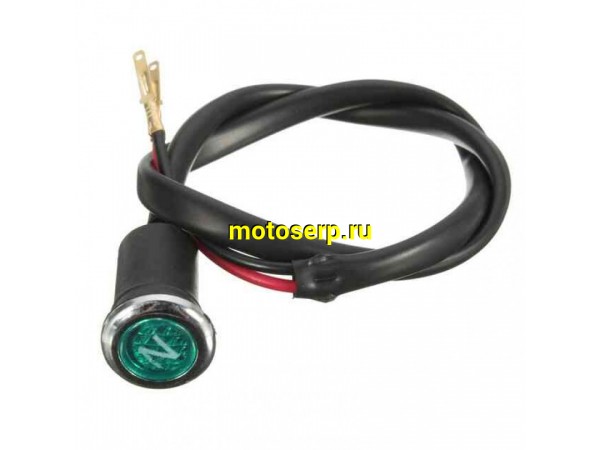 Купить  Индикатор (глазок) нейтралка ATV KAYO VIPER125, STORM150, TOR250 (шт) (SM 290-4413 купить с доставкой по Москве и России, цена, технические характеристики, комплектация фото  - motoserp.ru
