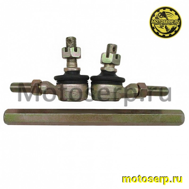 Купить  Тяга рулевая с наконечниками ATV KAYO PREDATOR, AU125 (L-250mm, l-170mm) M10/L-58mm; M10/L-53,mm (шт) (SM 186-2631 купить с доставкой по Москве и России, цена, технические характеристики, комплектация фото  - motoserp.ru