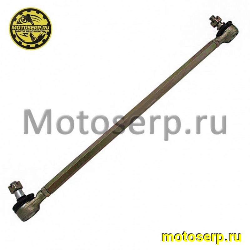 Купить  Тяга рулевая с наконечниками ATV KAYO TOR-3C (L-415mm, l-340mm) M10/L-53mm; M10/L-55mm (конус) (шт) (SM 186-8518 купить с доставкой по Москве и России, цена, технические характеристики, комплектация фото  - motoserp.ru