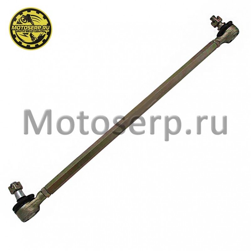 Купить  Тяга рулевая с наконечниками ATV KAYO TOR-3C (L-415mm, l-340mm) M10/L-53mm; M10/L-55mm (конус) (шт) (SM 186-8518 купить с доставкой по Москве и России, цена, технические характеристики, комплектация фото  - motoserp.ru