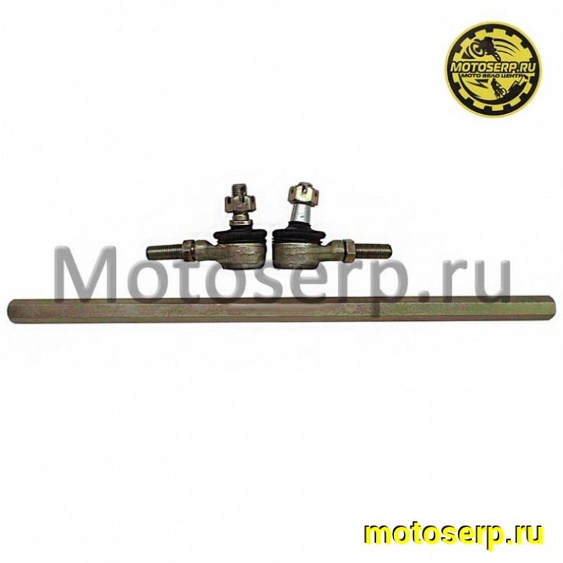 Купить  Тяга рулевая с наконечниками ATV KAYO TOR-3C (L-415mm, l-340mm) M10/L-53mm; M10/L-55mm (конус) (шт) (SM 186-8518 купить с доставкой по Москве и России, цена, технические характеристики, комплектация фото  - motoserp.ru