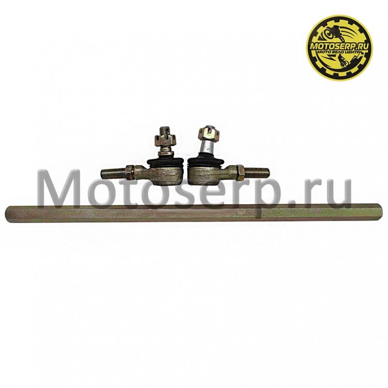 Купить  Тяга рулевая с наконечниками ATV KAYO TOR-3C (L-415mm, l-340mm) M10/L-53mm; M10/L-55mm (конус) (шт) (SM 186-8518 купить с доставкой по Москве и России, цена, технические характеристики, комплектация фото  - motoserp.ru