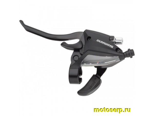 Купить  Шифтер манетка ST-EF65 (ЛЕВЫЙ) моноблок SHIMANO (Шимано) рычажн (автоматы) 3скор Вело (шт) (Ряб купить с доставкой по Москве и России, цена, технические характеристики, комплектация фото  - motoserp.ru