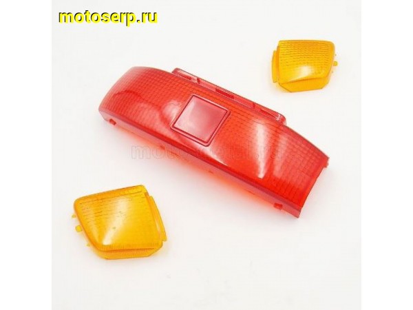 Купить  Стекло заднего фонаря Honda LEAD 50 (AF20), Lead 90 (HF-05) (БЕЗ ПОВОРОТНИКА) (шт)  (MD 03329 купить с доставкой по Москве и России, цена, технические характеристики, комплектация фото  - motoserp.ru