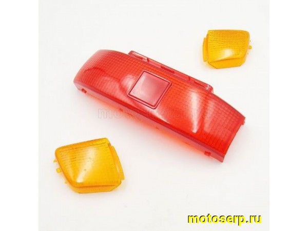 Купить  Стекло заднего фонаря Honda LEAD 50 (AF20), Lead 90 (HF-05) (БЕЗ ПОВОРОТНИКА) (шт)  (MD 03329 купить с доставкой по Москве и России, цена, технические характеристики, комплектация фото  - motoserp.ru