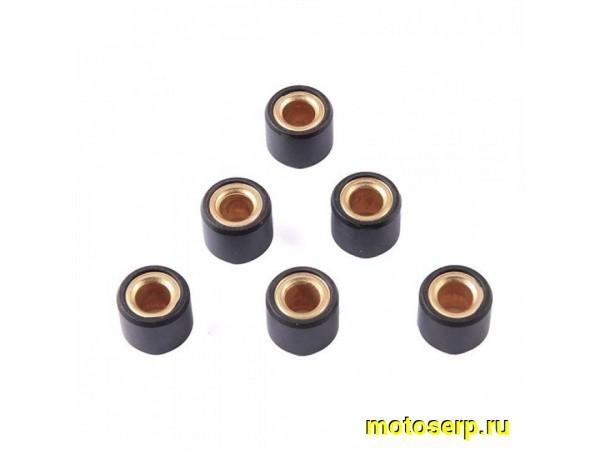 Купить  Грузики вариатора (ролики) R16*13  7,0 гр. 139QMB, Honda DIO, GY6-50 (ком.) (MD 00002452 (MM 40278 (MM 21155 купить с доставкой по Москве и России, цена, технические характеристики, комплектация фото  - motoserp.ru