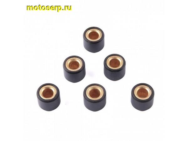 Купить  Грузики вариатора (ролики) R16*13  7,0 гр. 139QMB, Honda DIO, GY6-50 (ком.) (MD 00002452 (MM 40278 (MM 21155 купить с доставкой по Москве и России, цена, технические характеристики, комплектация фото  - motoserp.ru