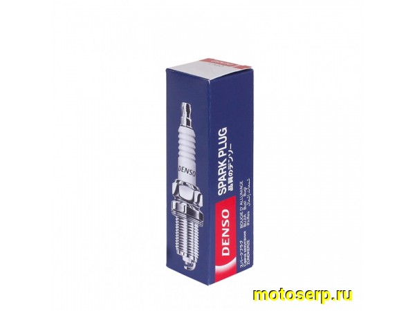 Купить  Свеча зажигания ( 8) DENSO X24ESR-U (JAP) (Аналог NGK DR8EA) (CG/CB 125-250сс) (М12х19мм) (шт) (MD 00008042 купить с доставкой по Москве и России, цена, технические характеристики, комплектация фото  - motoserp.ru