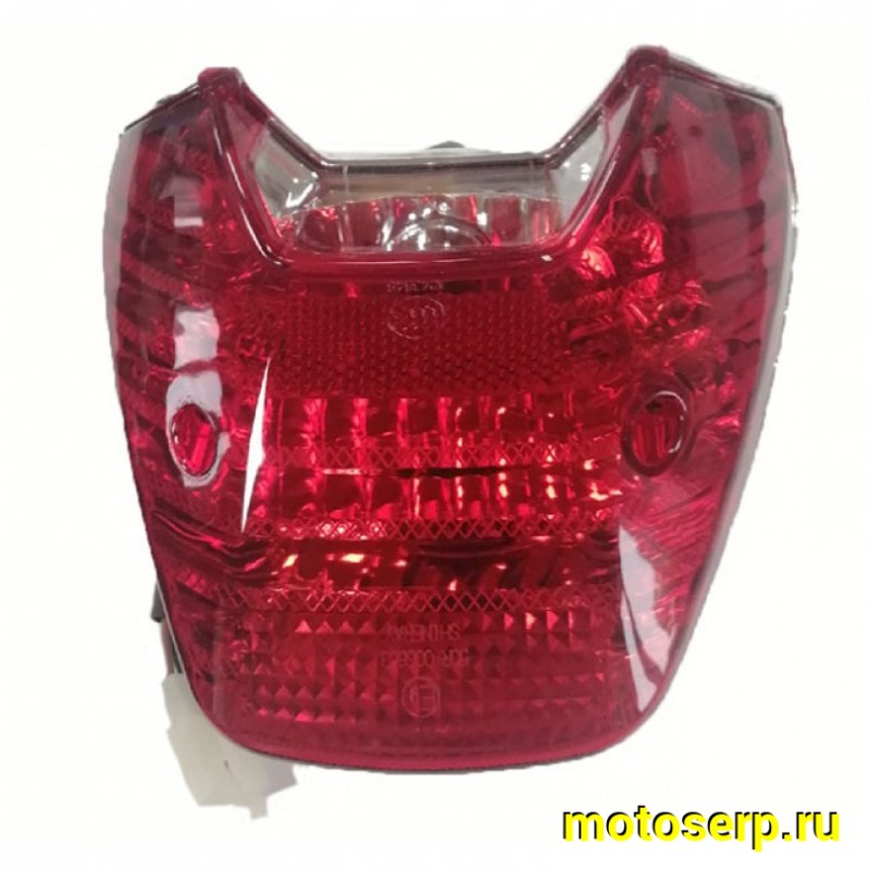 Купить  Фонарь задний в сб. (стоп-сигнал) (красное стекло) XR250Rs (шт) (0 купить с доставкой по Москве и России, цена, технические характеристики, комплектация фото  - motoserp.ru