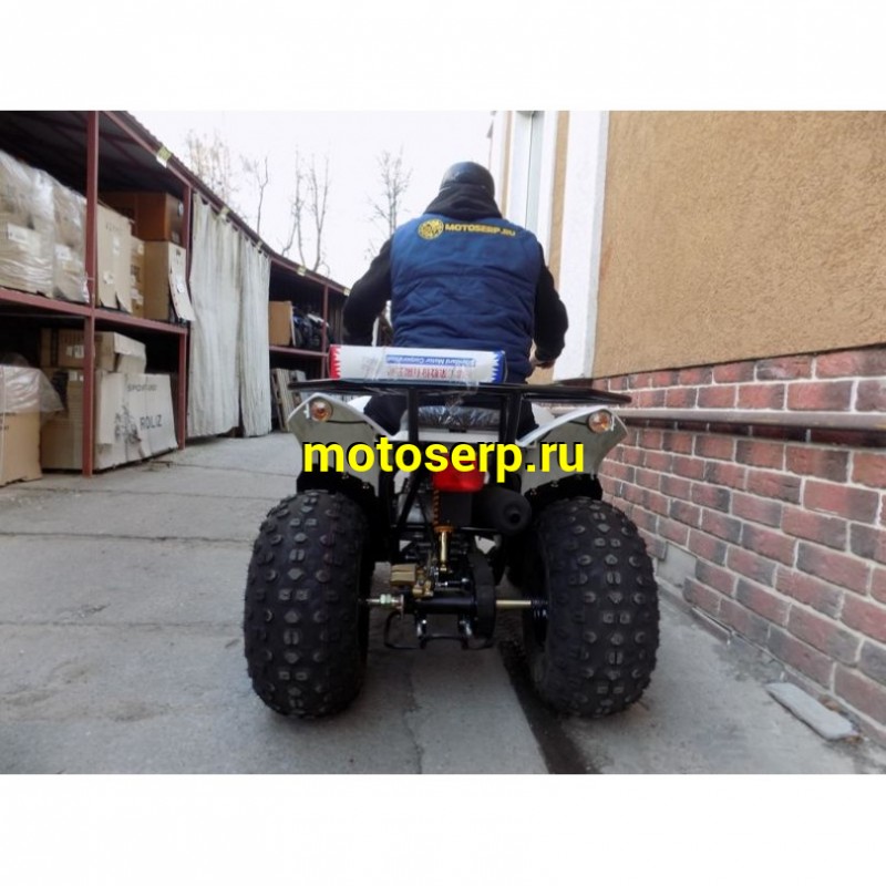 Купить  ====100cc Квадроцикл Baltmotors JAM 100 (ЭПТС)  (шт) купить с доставкой по Москве и России, цена, технические характеристики, комплектация фото  - motoserp.ru