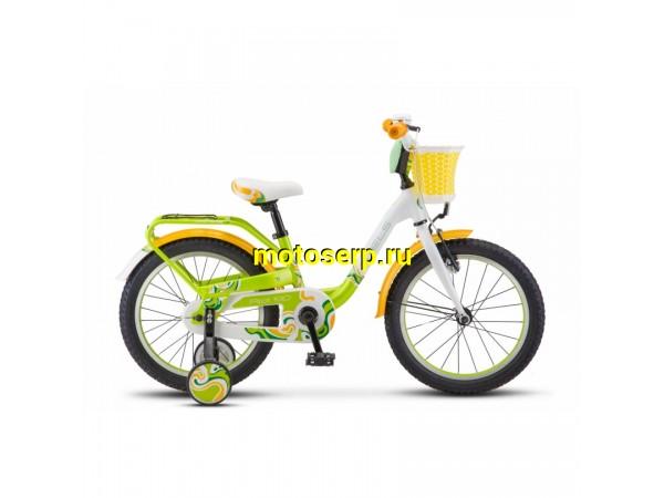 Купить  18" STELS PILOT-190 (Стелс Пилот-190) 18"; 1ск; рама-алюминий; тормоз-ножной; бок. колеса; мет. крылья (шт) (0 купить с доставкой по Москве и России, цена, технические характеристики, комплектация фото  - motoserp.ru