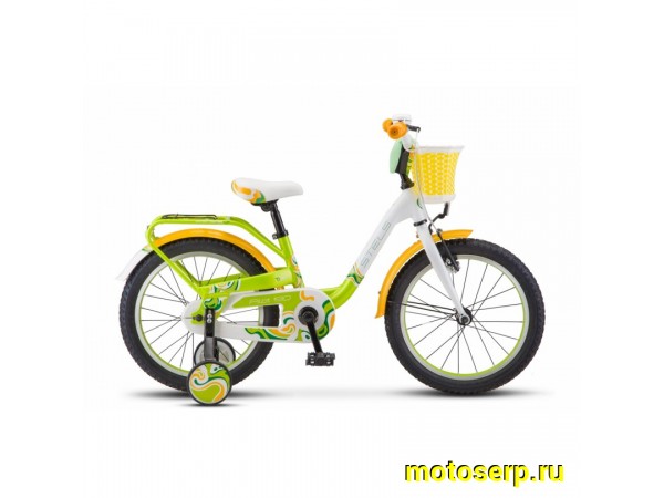 Купить  18" STELS PILOT-190 (Стелс Пилот-190) 18"; 1ск; рама-алюминий; тормоз-ножной; бок. колеса; мет. крылья (шт) (0 купить с доставкой по Москве и России, цена, технические характеристики, комплектация фото  - motoserp.ru