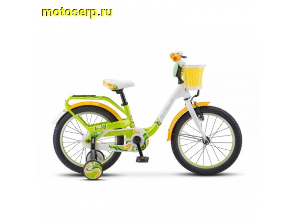 Купить  18" STELS PILOT-190 (Стелс Пилот-190) 18"; 1ск; рама-алюминий; тормоз-ножной; бок. колеса; мет. крылья (шт) (0 купить с доставкой по Москве и России, цена, технические характеристики, комплектация фото  - motoserp.ru
