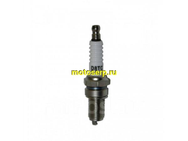 Купить  Свеча зажигания ( 8) D8TC (Аналог D8EA) (шт) (R1  купить с доставкой по Москве и России, цена, технические характеристики, комплектация фото  - motoserp.ru