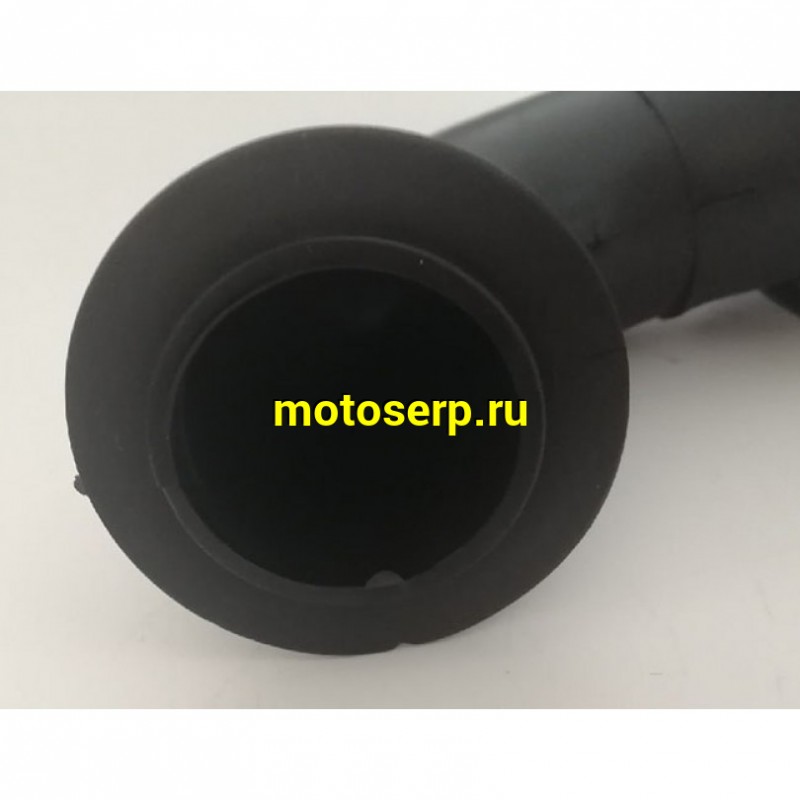Купить  Патрубок резинов. воздушного фильтра  Alpha,Delta (Г-образный для длинного/вытянутого фильтра) (шт) (Дан купить с доставкой по Москве и России, цена, технические характеристики, комплектация фото  - motoserp.ru